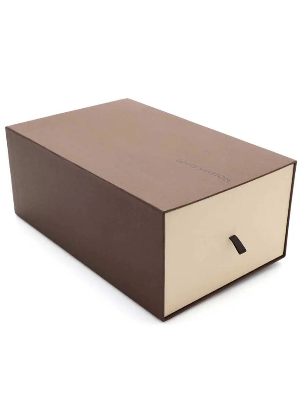 Louis Vuitton Drawer Shoe Gift Box with 2 Drawstring Dust Bags 13.5” x 10.5”